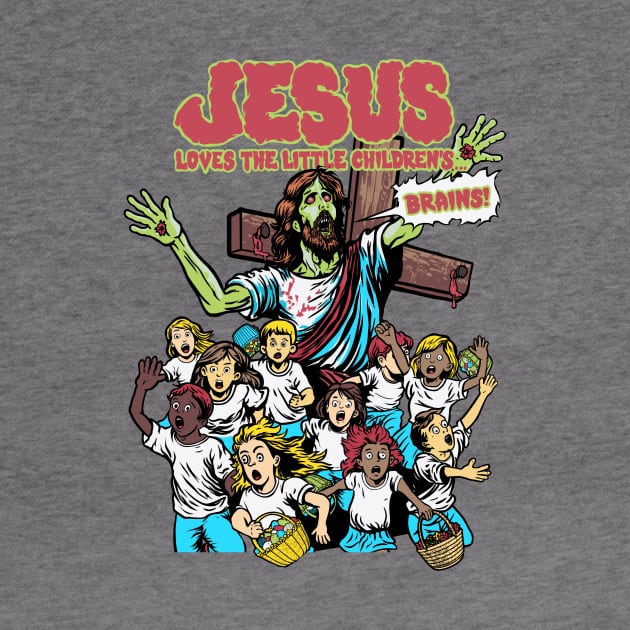Jesus Loves The Little Children's by TeeLabs
